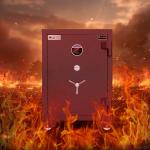 H680mm Anti Theft Fireproof Safe Box Limited Edition Waterproof Document Safe