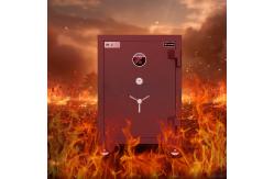 China H680mm Anti Theft Fireproof Safe Box Limited Edition Waterproof Document Safe supplier