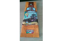 China Custom Printed Plastic Pouches Packaging , Zipper Coffee Bean Packaging supplier