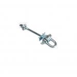 D Shackle Type Wood Swing Hangers Swing Hooks Heavy Duty Style for sale