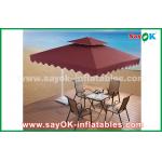 Camping Canopy Tent 2.5 * 2.5M Advertising Sun Umbrella Beach Garden Patio Umbrella for sale