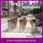 Security Lane 900mm Card Reader Flap Barrier Gate Swing Gate Turnstile