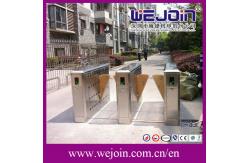China Security Lane 900mm Card Reader Flap Barrier Gate Swing Gate Turnstile supplier