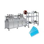 Disposable  Non Woven Face Mask Making Machine / Dust Mask Making Machine for sale