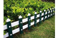China 2800mm Lawn Patio Guard Rails 46×20mm PVC Coated Holland Wire Mesh Fence supplier