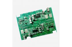 China Customized PCB Based Membrane Keypad For Electronic Control Adhibition supplier