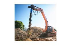 China One Man Hydraulic Earth Augers Custom Excavator Drilling Machine supplier