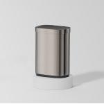 Large Capacity Smart Sensor Bin for Kitchen Stainless Steel Rectangle Motion Sensor Trash Can for sale