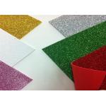 Solid Color Adhesive Glitter EVA Foam Sheet High Density For Handcraft And Decoration for sale