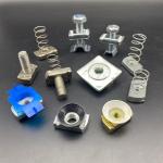 Custom Size Accessories Unistrut Fitting Spring Nut for sale