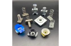 China Customized Size Electrical Zinc Unistrut Channel Spring Nuts supplier