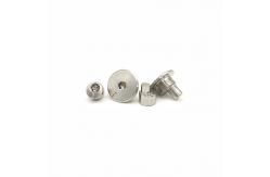 China Non Standard Custom Step Rivet Anti Theft Screw  Eccentric Nail supplier