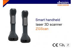 China High Scanning Throughput Handheld 3D Laser Scanner With Sinowon Processing Software supplier