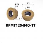 Round CNC Carbide Milling Insert Drilling Carbide Insert Rpmt1204mo-Tt for sale