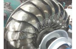 China Turgo Hydro Turbine 100KW-2000KW with 70m-200m Head Range and 88% Efficiency supplier