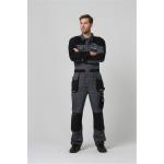 320gsm Mechanic Overalls For Mens Winter Work Overalls With Velcro Fastenings