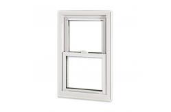 China Customized UPVC Double Hung Vinyl Windows Low Maintenance supplier