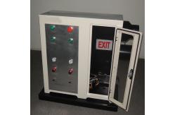 China ASTM D 2843 Smoke Density Tester For Building Materials Fire Testing Equipment supplier