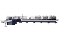 China 8000 Cycles/H 4 Stations Saddle Stitching Book Binding Machine supplier