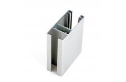 China T8 0.8mm Anodized Aluminium Glass Window Profiles supplier