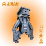 Excavator Double Cylinder Steel Hydraulic Mutli Nose Shear Jaw For Metal Cutting Crusher Concrete Reinforcement for sale