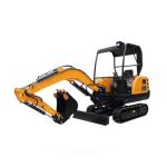 XCMG Mini Excavator 1T 1.5T 2T Small Crawler Digger 0.025CBM For Small Garden for sale