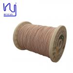 2USTC-H 60 X 0.15mm Copper Stranded Wire Silk Covered Litz Wire for sale