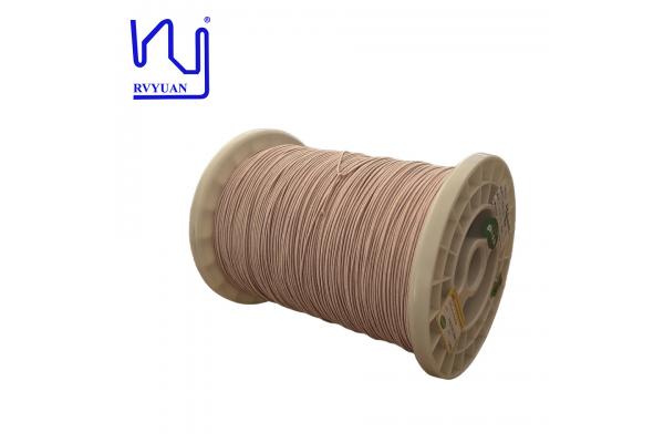 2USTC-H 60 X 0.15mm Copper Stranded Wire Silk Covered Litz Wire