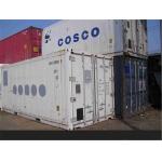 Shipping Second Hand Steel 20 Feet Reefer Container 5.48m Length for sale