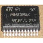 VND5E025AKE --- Double channel high side driver with analog current sense for automotive applications for sale