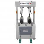 Double Headed Pneumatic Sole Press Machine Safe And Efficient Power Saving for sale