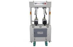 China Double Headed Pneumatic Sole Press Machine Safe And Efficient Power Saving supplier