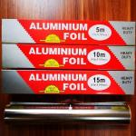 China Beer Packing 8006 0.1mm Heavy Gauge Aluminum Foil manufacturer