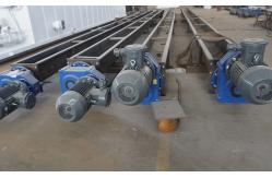China 7.5KW Horizontal Helical Bevel Geared Auger Screw Feeder supplier