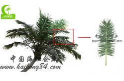 China All season 400cm Height Artificial Tropical Tree , Large Artificial Outdoor Trees Durable supplier