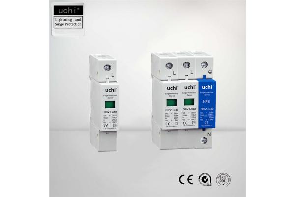 High Discharge Current MOV Surge Protection Class II 3 For TV Antenna