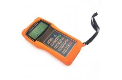 China Sewage Portable Ultrasonic Flow Meter , 4-20mA Handheld Ultrasonic Flow Meter supplier