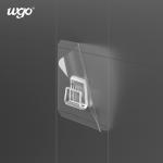 Hat Shelf Bracket Adhesive Wall Hooks Seamless Metal Clip Caddy Replacement for sale