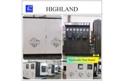 China 380 L/Min Flow Rate Coal Mine Hydraulic Test Stands Simple Operation supplier