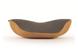 China Medium Light Hardness Memory Foam Seat Back Cushion Removable Poly Cotton Cover supplier