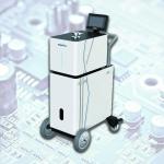 Trolley Design Vaccum Leak Detection Equipment Helium Leak Detector Machine Factory