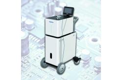 China Trolley Design Vaccum Leak Detection Equipment Helium Leak Detector Machine Factory supplier
