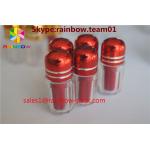 Small sex  empty medicine bottles with aliminum foil cap , bullet shell casing