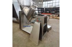 China SUS304 / 316L 5 - 3000L V Blender Mixer Chemical Powder Mixing Machine supplier