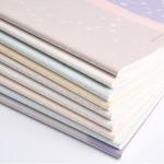 Softcover Hardcover Notebook Printing Online 120 Sheets With Logo for sale