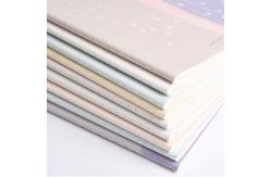 China Softcover Hardcover Notebook Printing Online 120 Sheets With Logo supplier