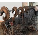 Manual Lifting Chain Block/Hoist HSZ-CA 20T 3m-12m Height For Building Construction Mining Warehouse, etc for sale
