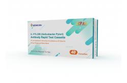 China Colloidal Gold 1 Step CIA Qualitative Detection H Pylori Rapid Test Kit supplier