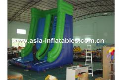 China Water Pool With Inflatable Slide For Aqua Park supplier