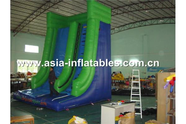 Water Pool With Inflatable Slide For Aqua Park